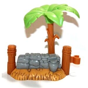 Fisher Price Little People Nativity Manger Palm Tree Fence Replacement Part 2005
